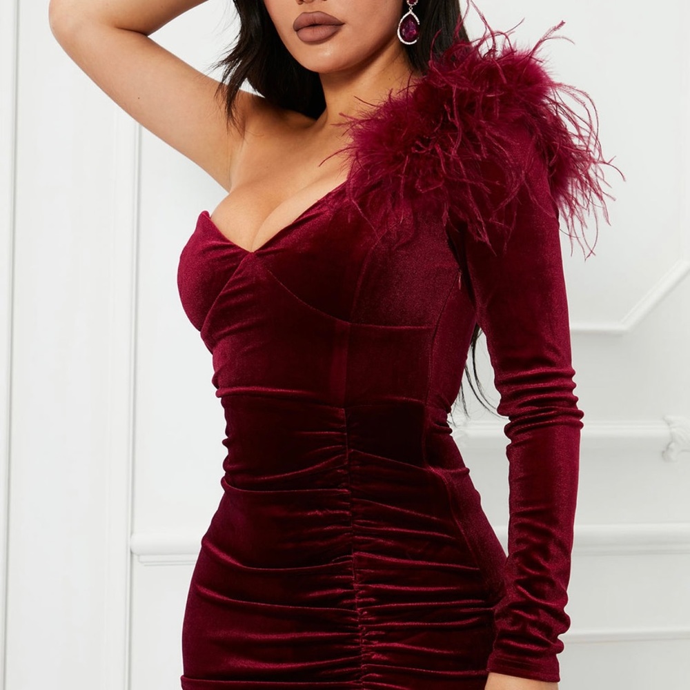 Evening gown. Fashion nova. Size medium